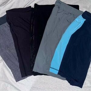 Lot of 4 lululemon shorts size M